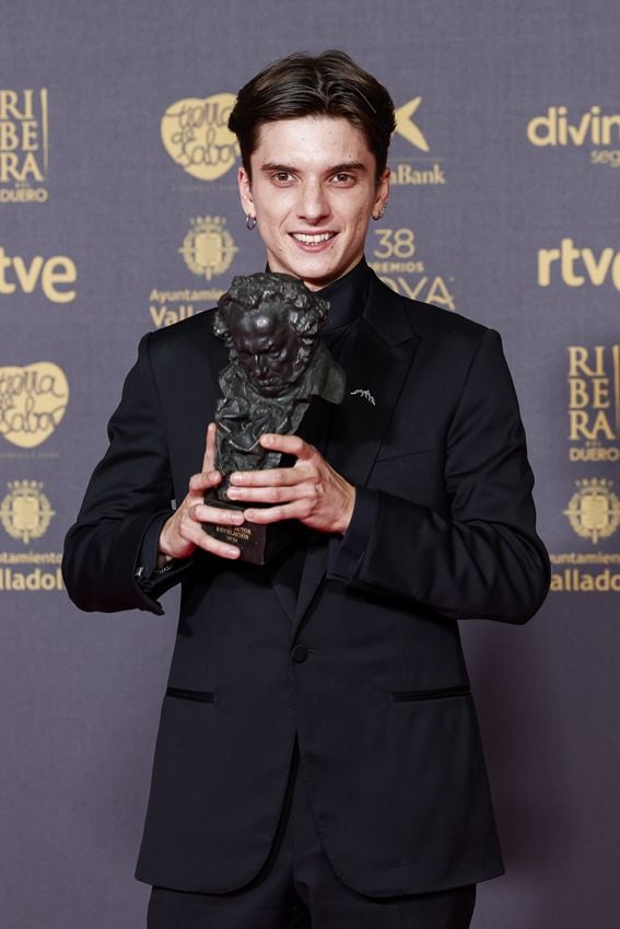 Matías Recalt, mejor actor revelación en los Goya 2024