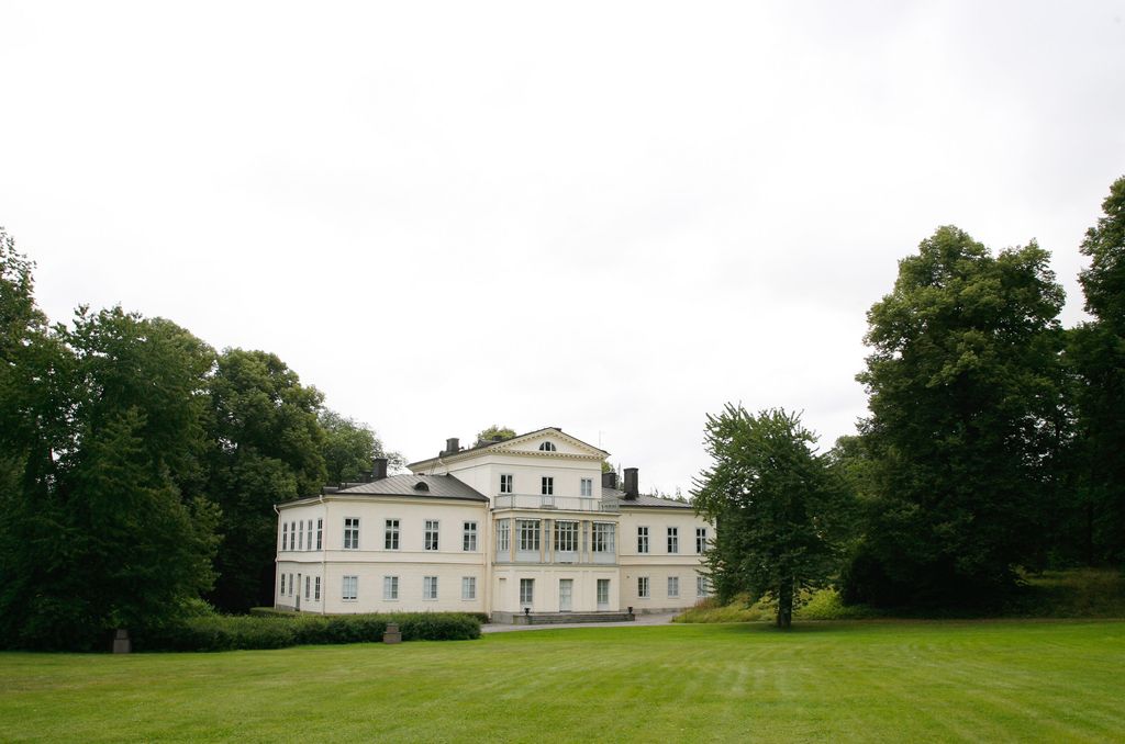 Castillo del Haga, Suecia