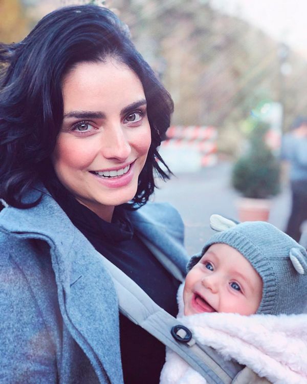 Aislinn Derbez y su hija Kailiani