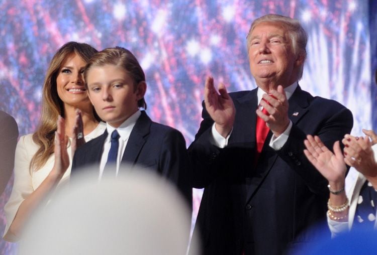 barron trump gtres