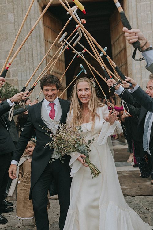 Novia viral en Cádiz