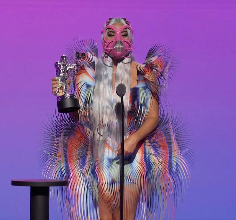 Lady Gaga en los VMA 2020