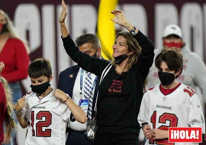 gisele bündchen y tom brady