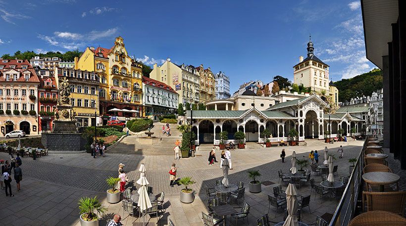 Karlovy Vary republica checa