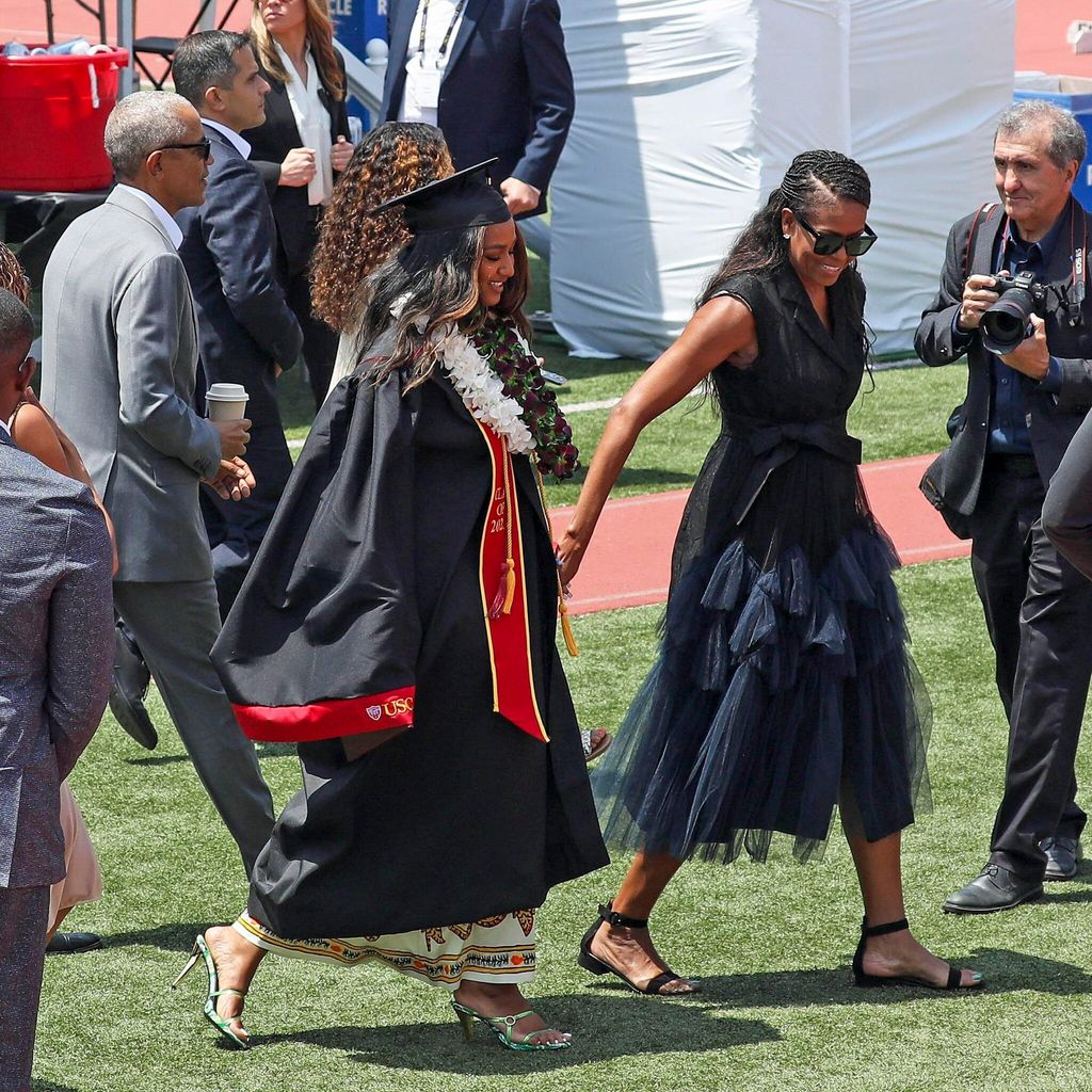 sasha obama graduates from usc