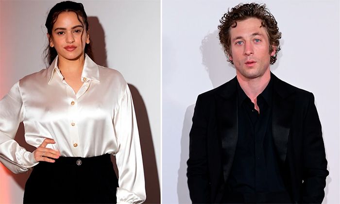 Rosalía y Jeremy Allen se han dejado ver en diversas ocasiones por Estados Unidos