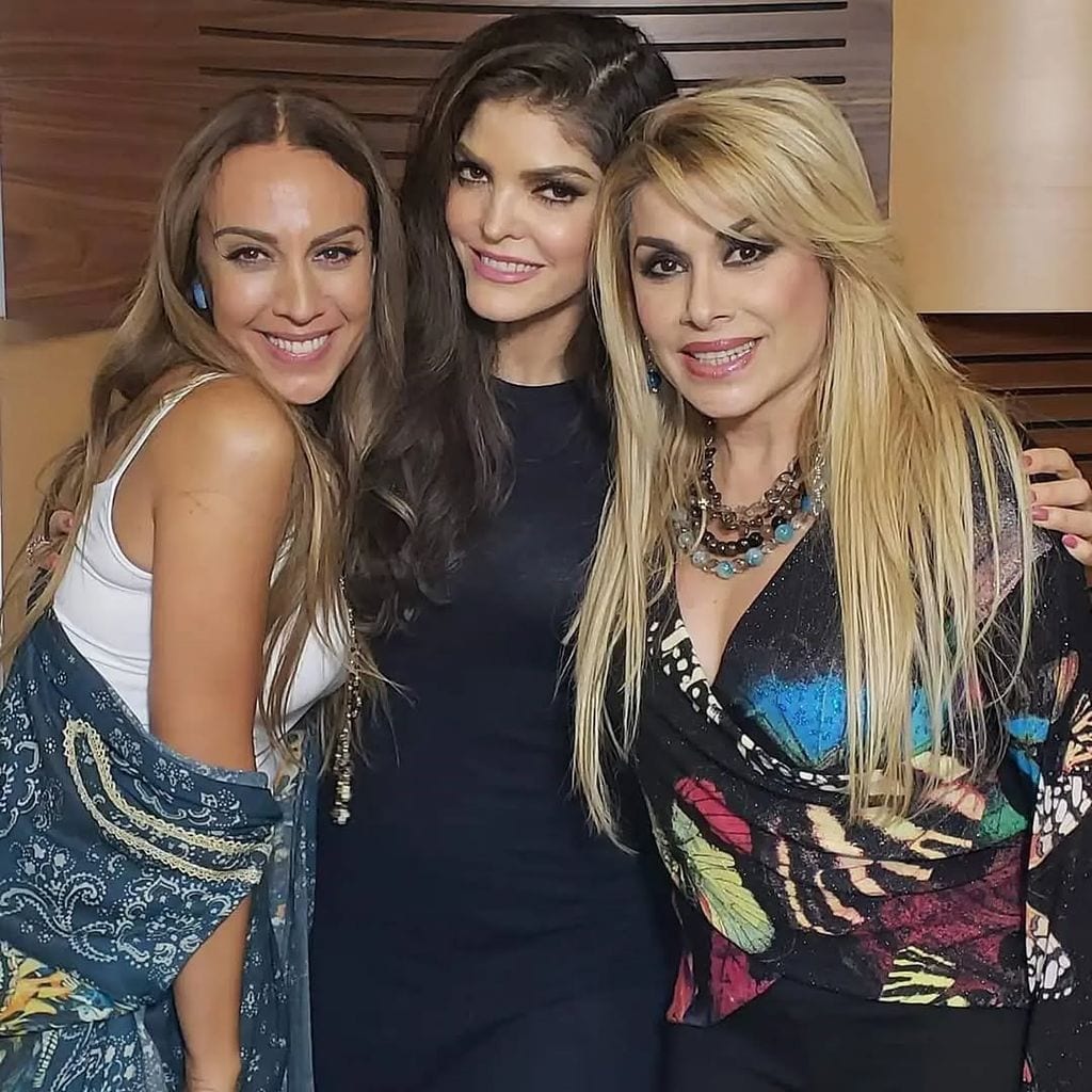 Dulce, Mónica Naranjo y Ana Bárbara