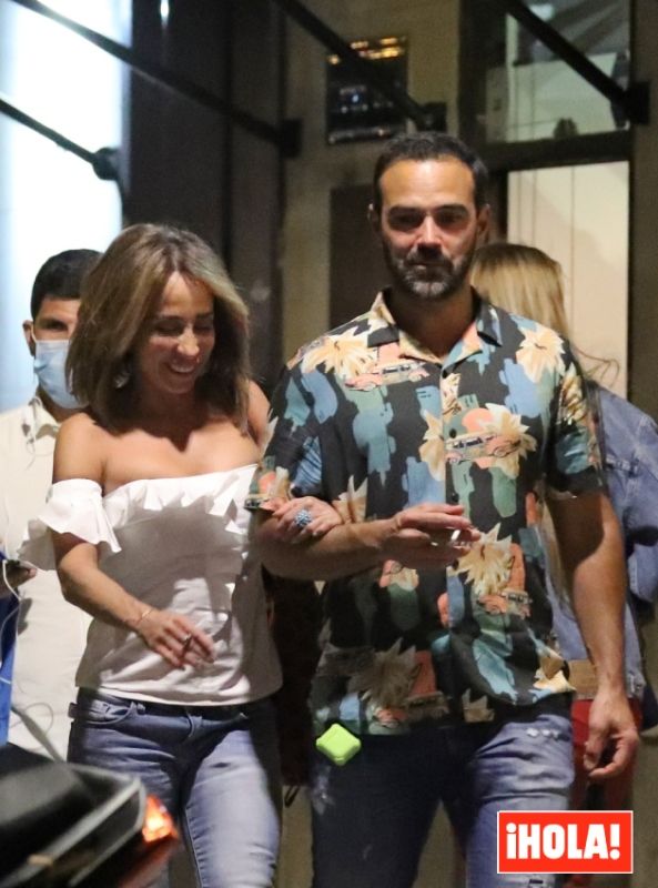 María Patiño felicita a su marido por su cumpleaños