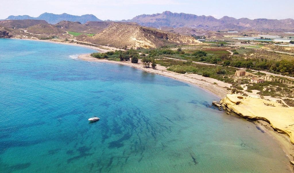 Playa de los cocedores Pulpi