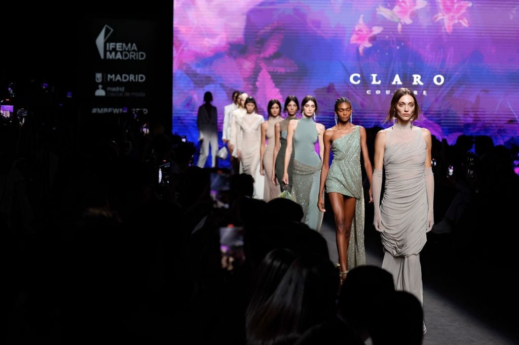 Mercedes-Benz Fashion Week Madrid: Claro Couture Primavera/Verano 2025