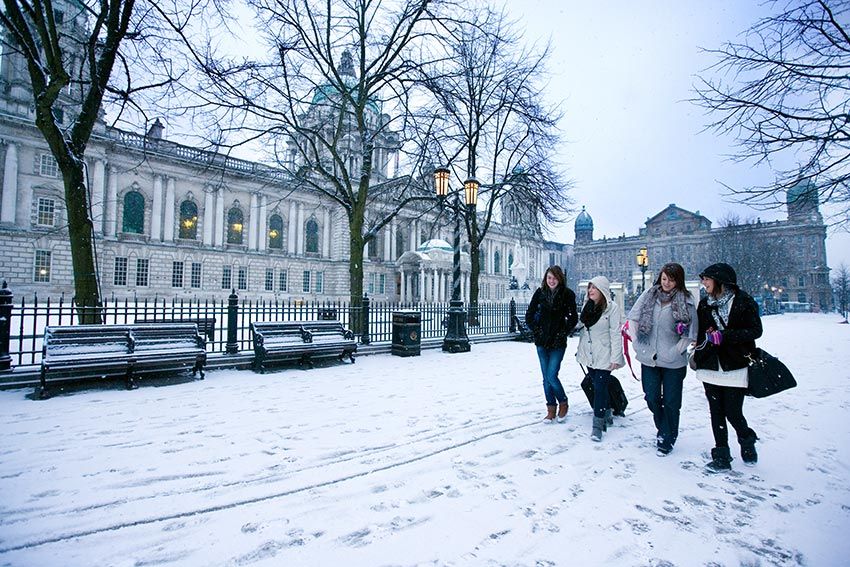 Belfast-invierno