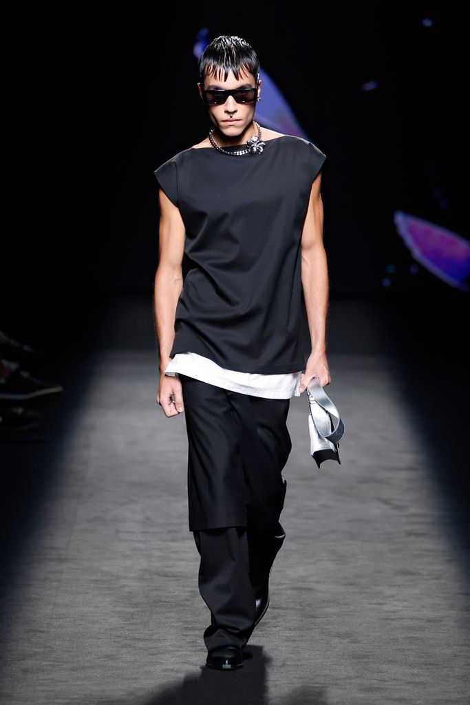 Mercedes-Benz Fashion Week Madrid: Acromatyx Primavera/Verano 2025.