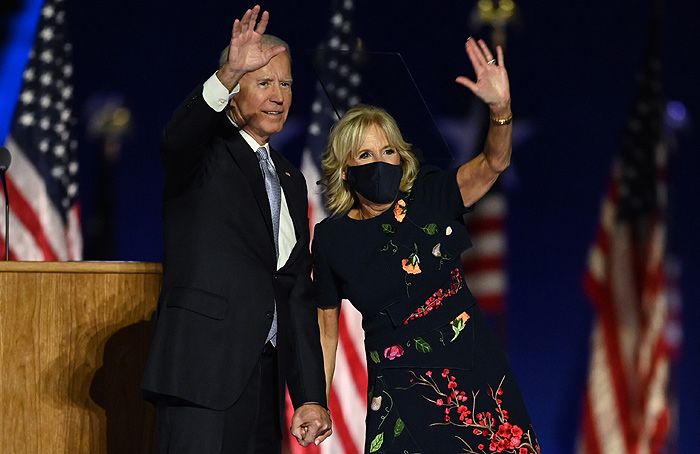 Jill y Joe Biden
