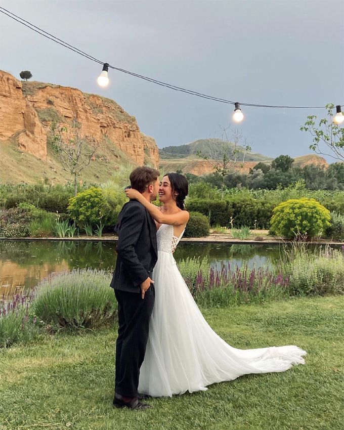 La boda de Dani Fernández y Yarea Guillén