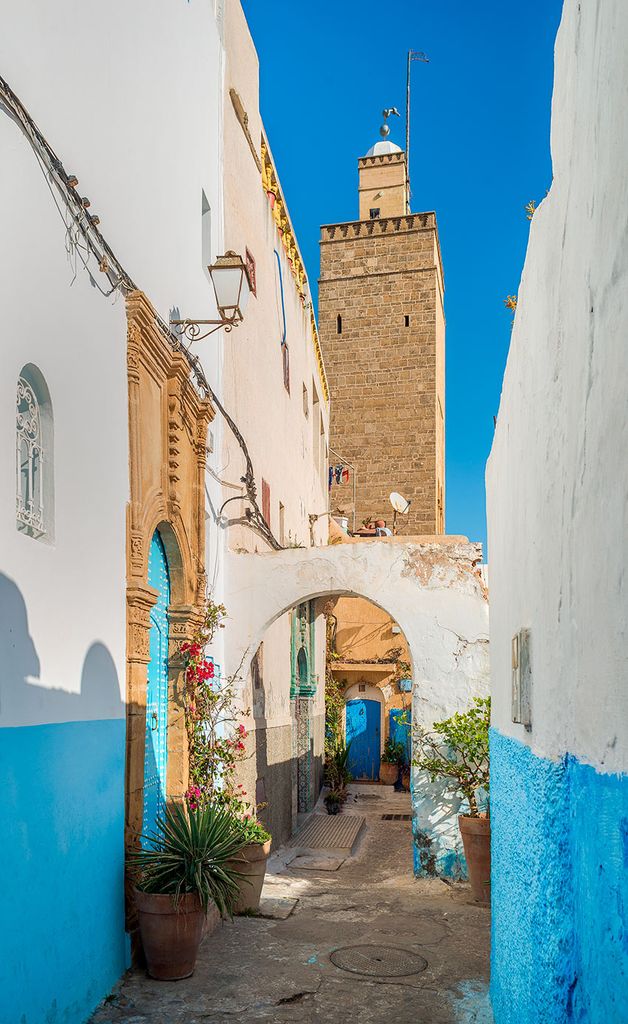 Barrio de Kasbah des Oudaias, Rabat 