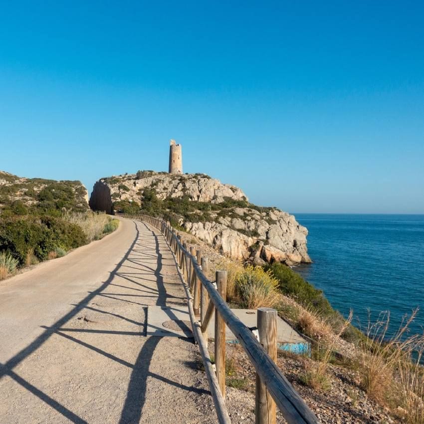 via verde del mar entre oropesa y benicassim castellon