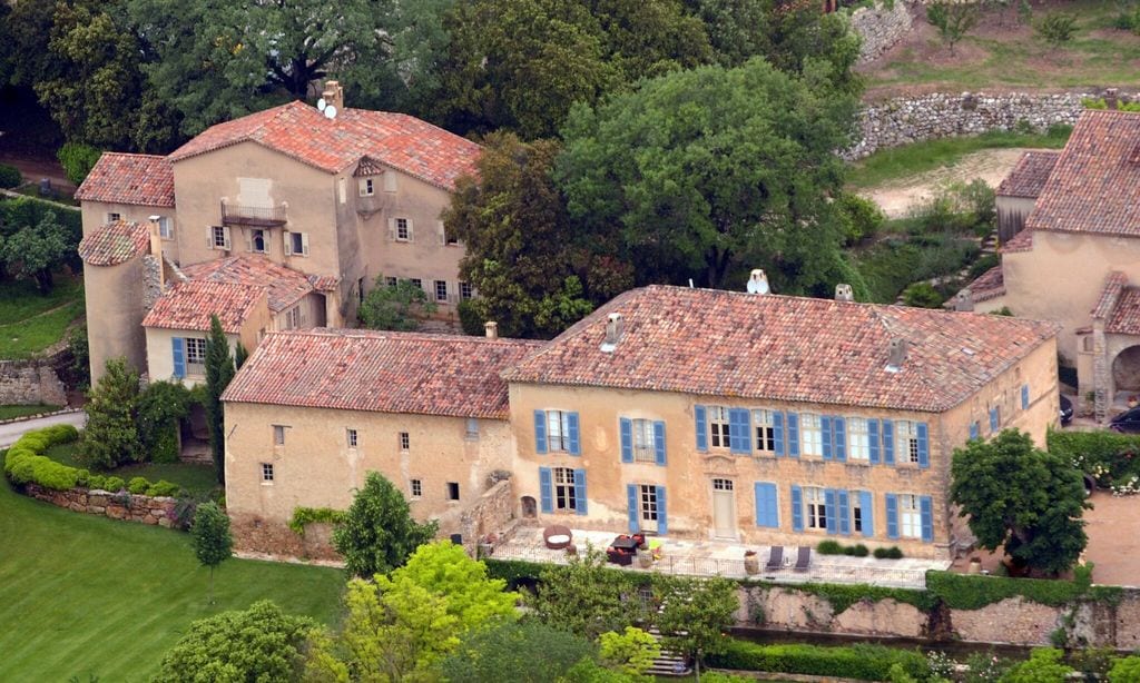 Castillo Miraval de Brad Pitt y Angelina Jolie