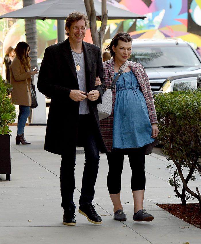 Paul WS Anderson y Milla Jovovich