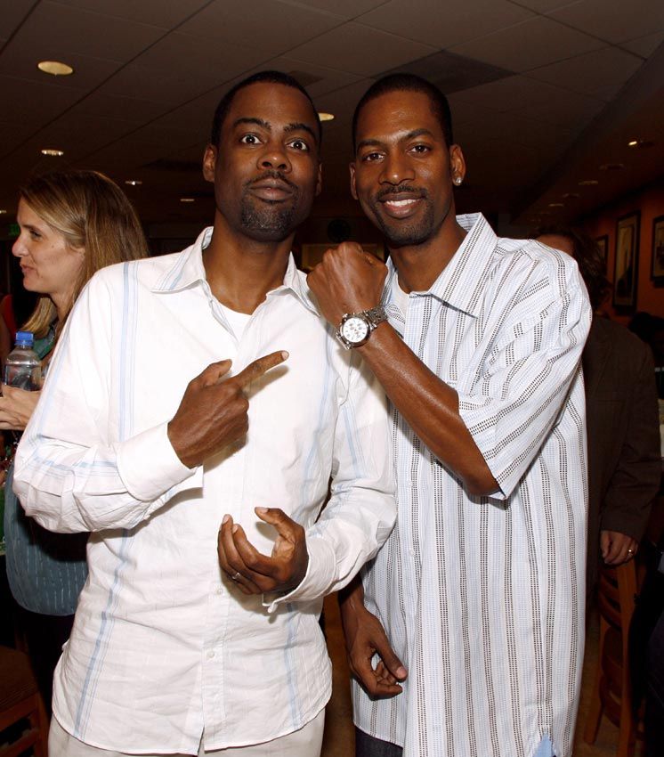 Chris Rock y su hermano Tony