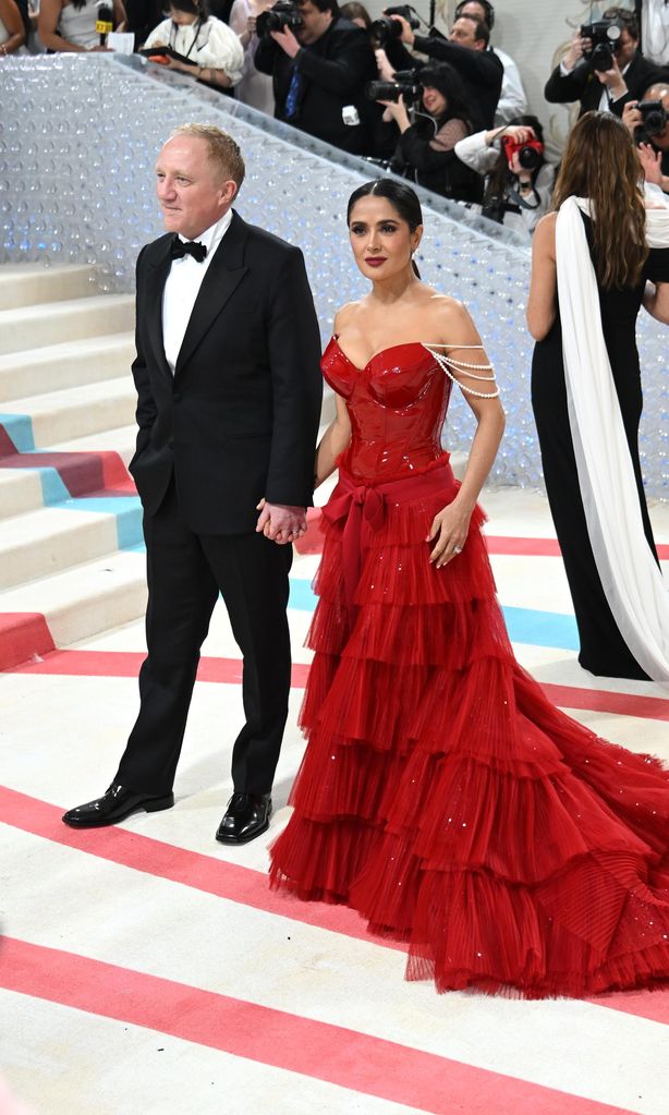 The 2023 Met Gala Celebrating \"Karl Lagerfeld: A Line Of Beauty\" - Arrivals