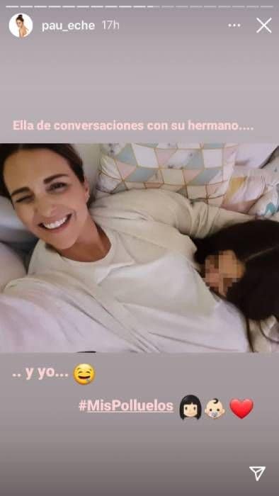 La felicidad de Paula Echevarría con las primeras 'conversaciones' de sus hijos