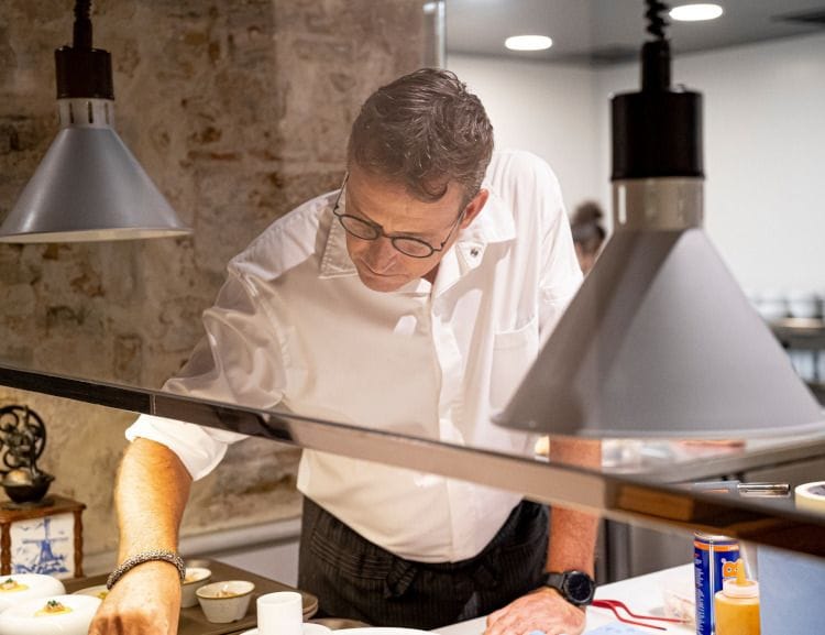 Leon Griffioen, chef de Código de Barra