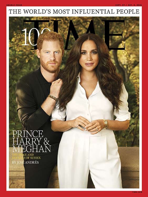 portada meghan y harry