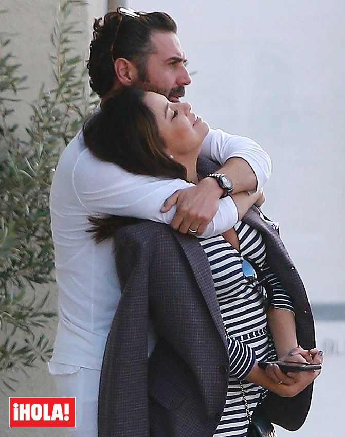 Eva Longoria y Pepe Bastón