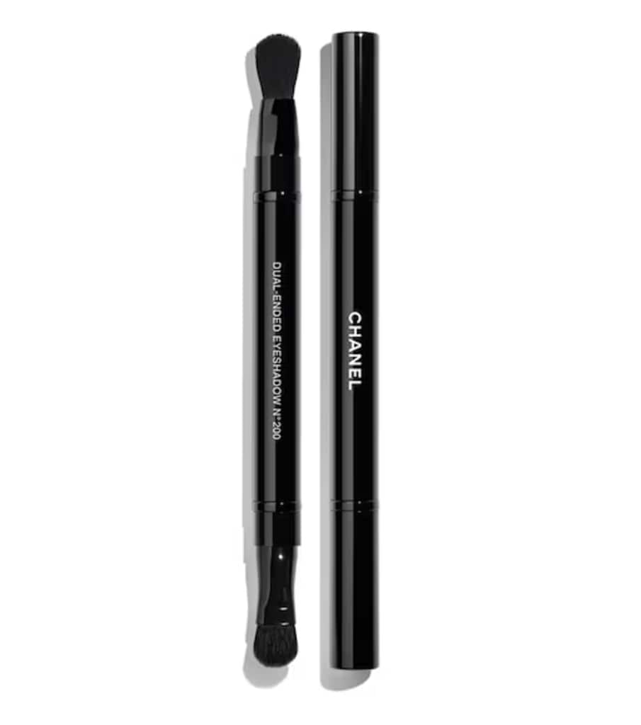 Pincel duo retractable para maquillaje de ojos, de Chanel