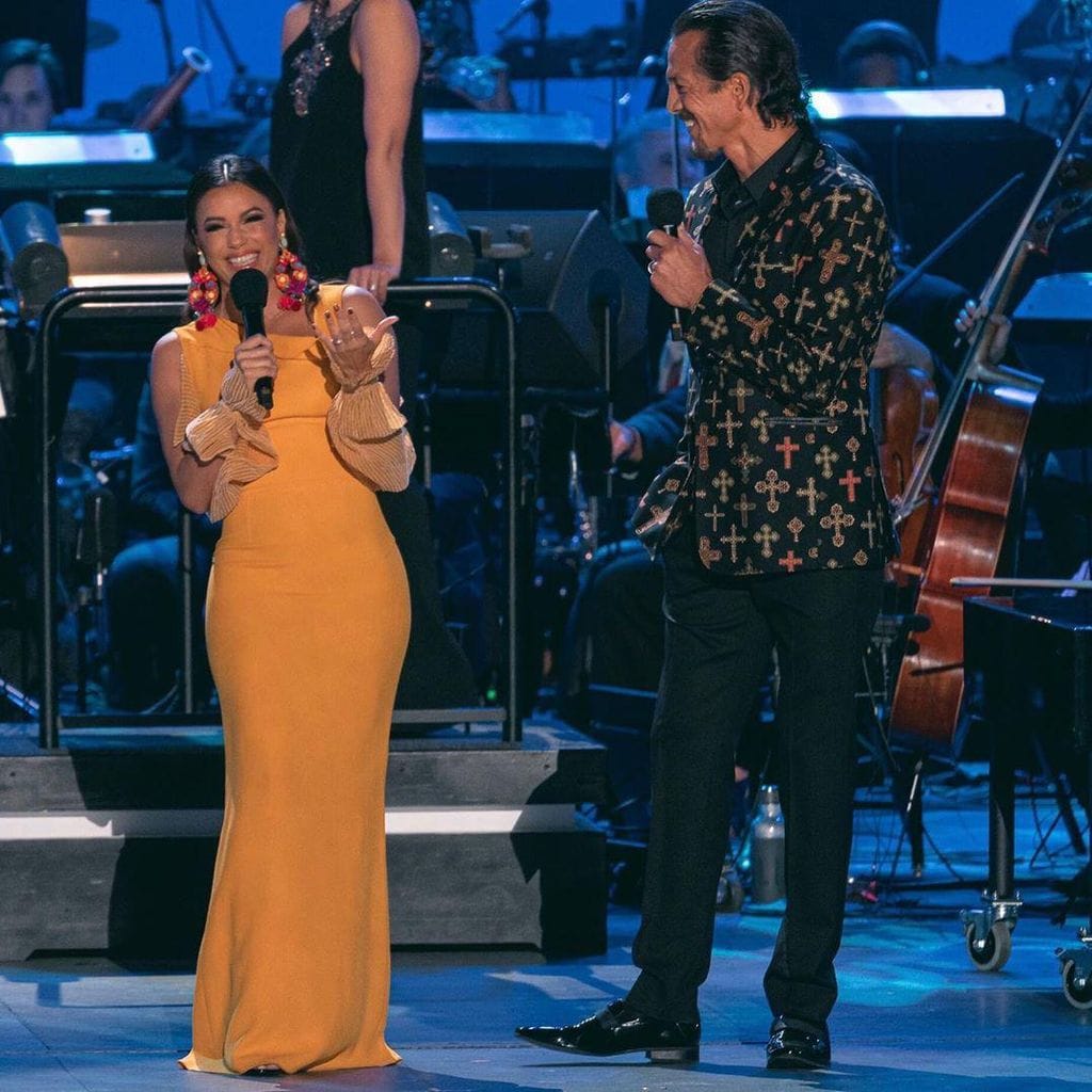 eva longoria in coco live at the hollywood bowl