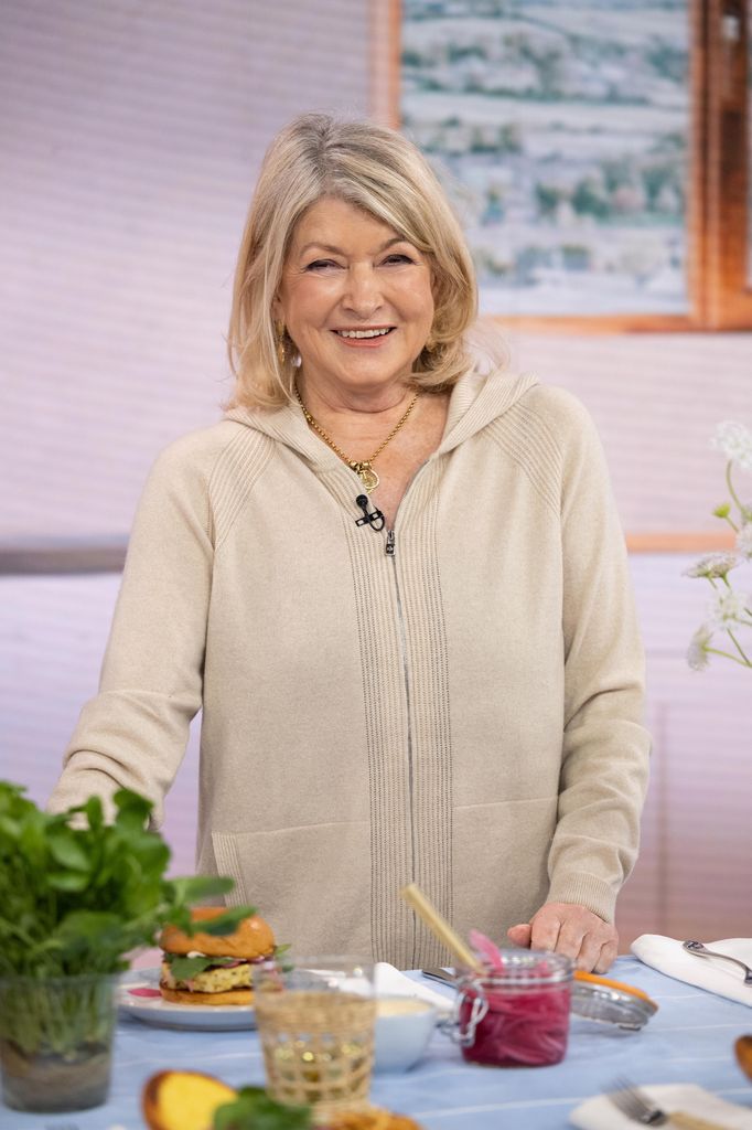 Martha Stewart es conocida por sus programas de cocina en televisión y sus clásicos recetarios