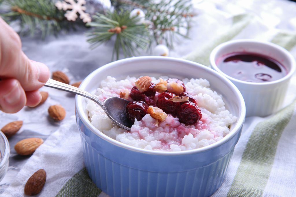 Risalamande, postre navideño danés