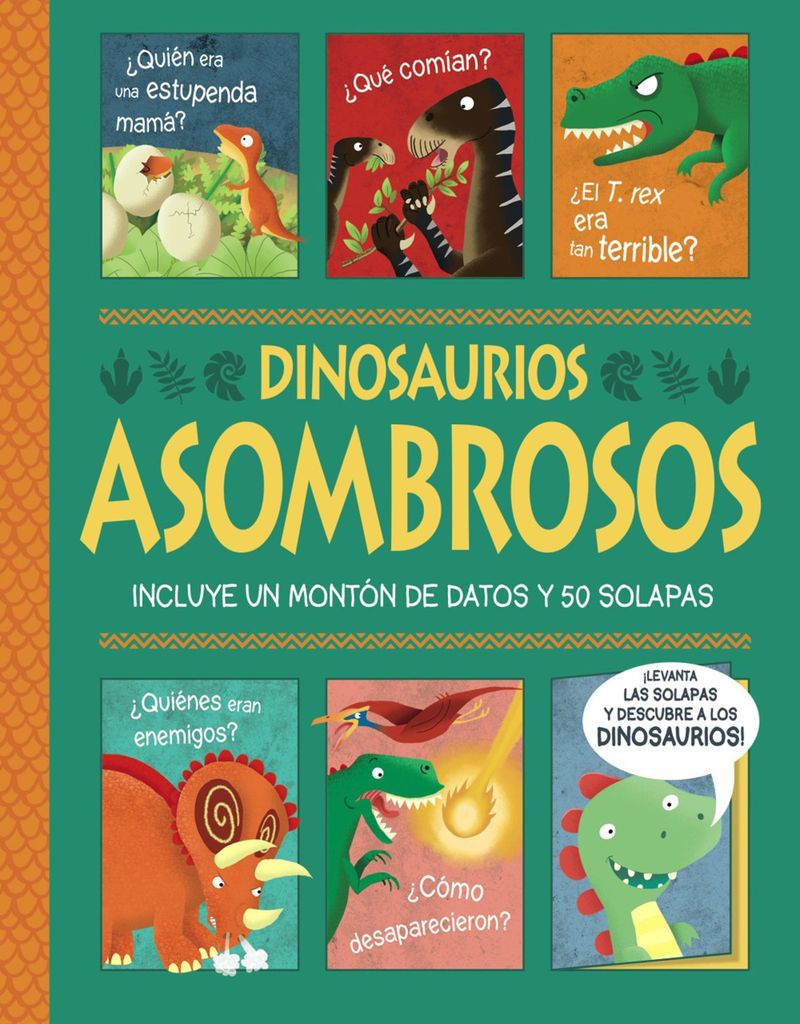 dinosaurios asombrosos de joshua george bru o 