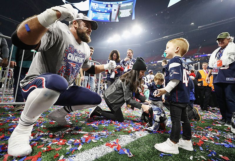 James Develin getty