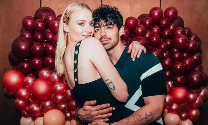 Joe Jonas y Sophie Turner