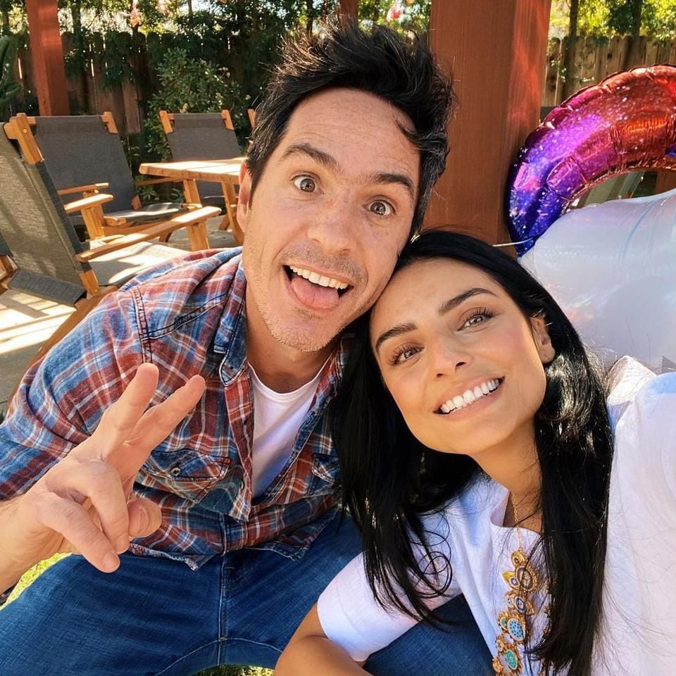 Aislinn Derbez y Mauricio Ochmann