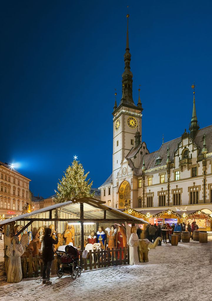 Ciudad de Olomouc, República Checa 