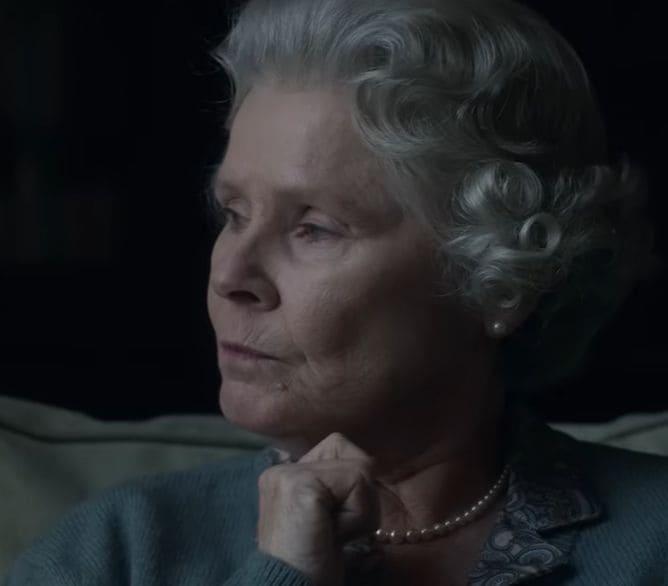 Isabel II en The Crown