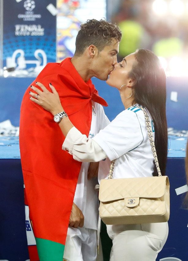 cristiano beso gtres