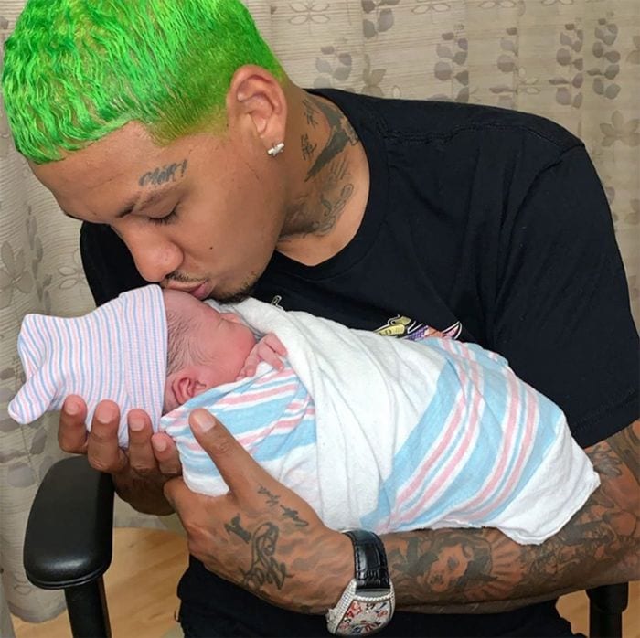 Amber Rose le ha puesto a su hijo un curioso nombre en homenaje a una estrella del rock