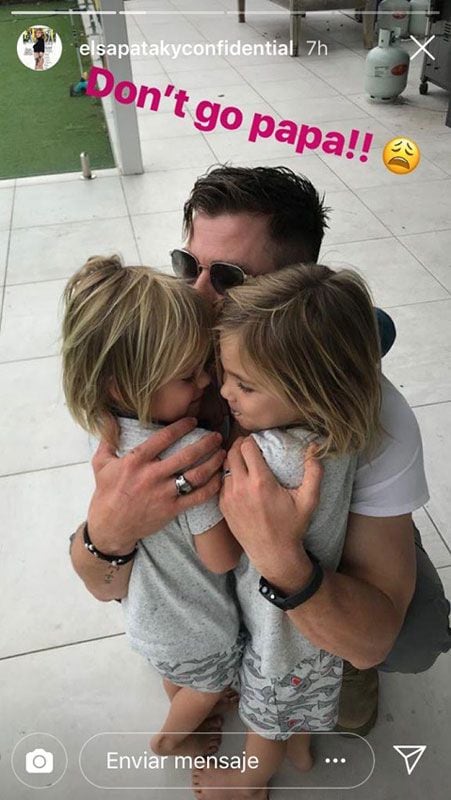 Chris Hemsworth y sus hijos