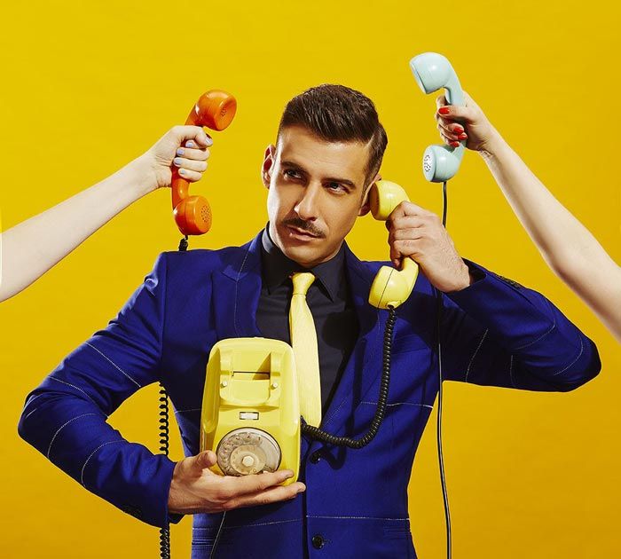 Francesco Gabbani en Eurovisión