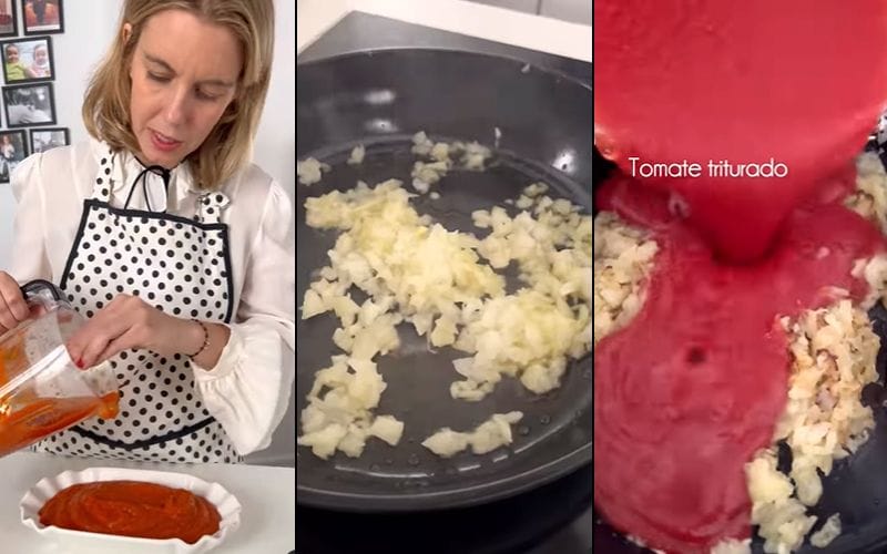 La salsa de tomate picante de Cristina Oria