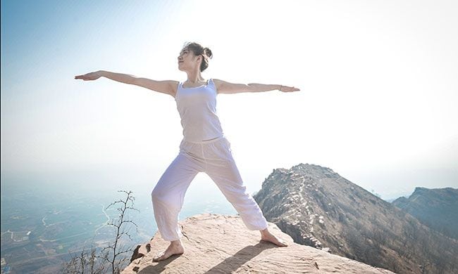 El yoga como complemento a una dieta de adelgazamiento