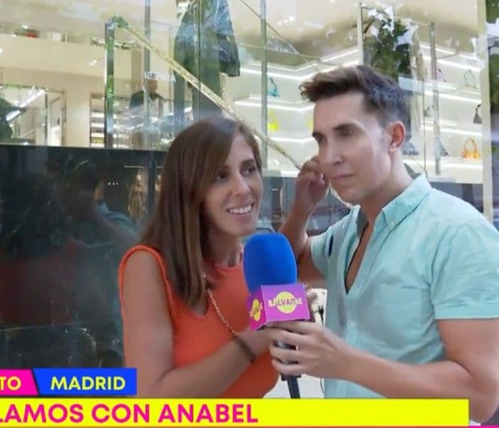 Anabel habla con 'Sálvame'