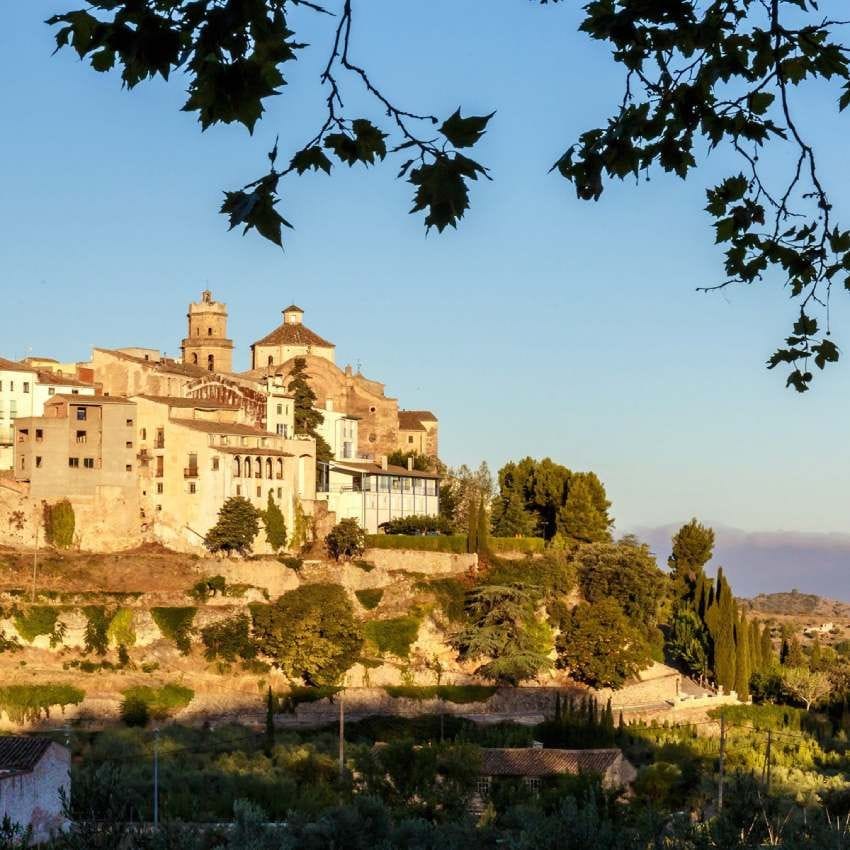 pueblo medieval de tivissa tarragona