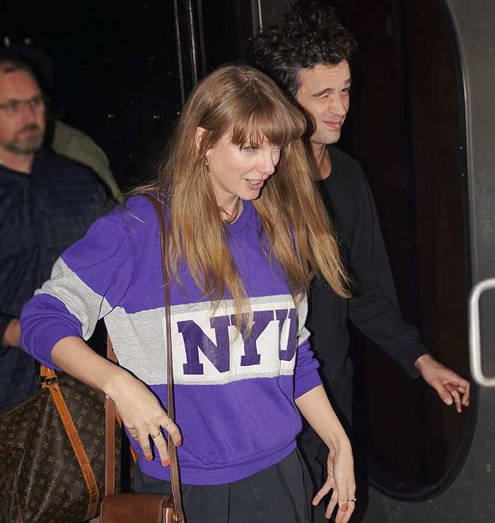 Taylor Swift y su nuevo novio Matty Healy