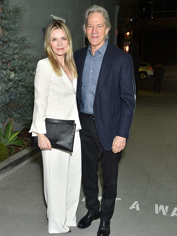 Michelle Pfeiffer con David E.Kelly 