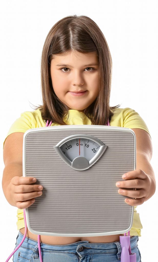 Sobrepeso y obesidad en niños