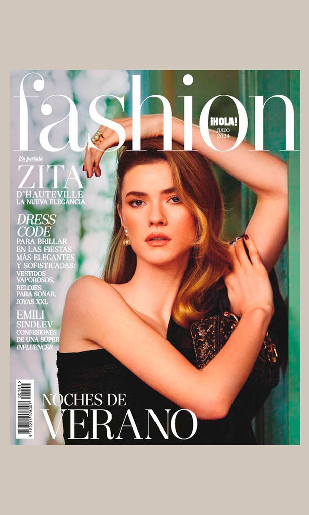 Zita D'hauteville portada FASHION